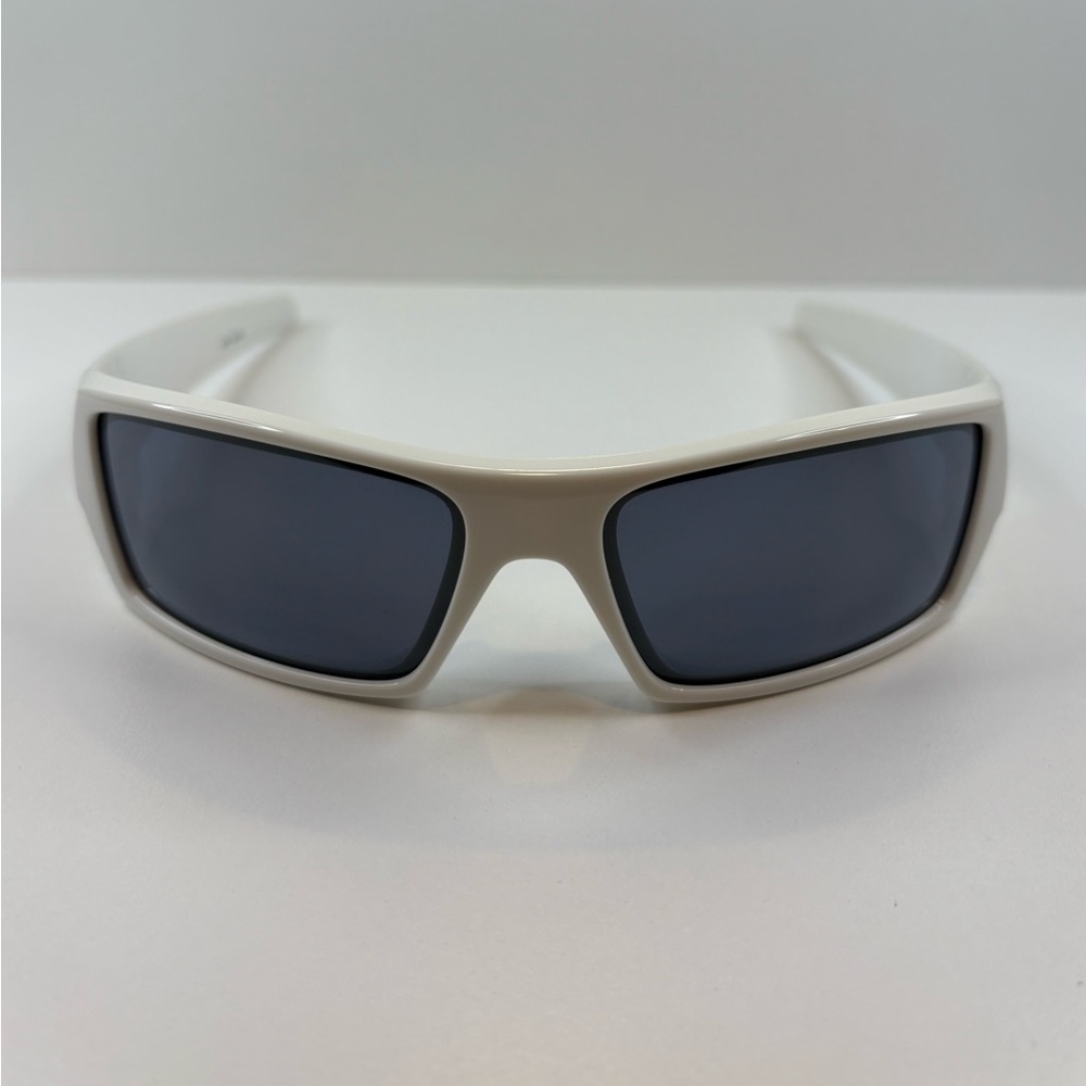Oakley Gascan Sunglasses White - Made in U.S.A.  60•16 / OAKLEY SUNGLASSES WHITE - Picture 2 of 15